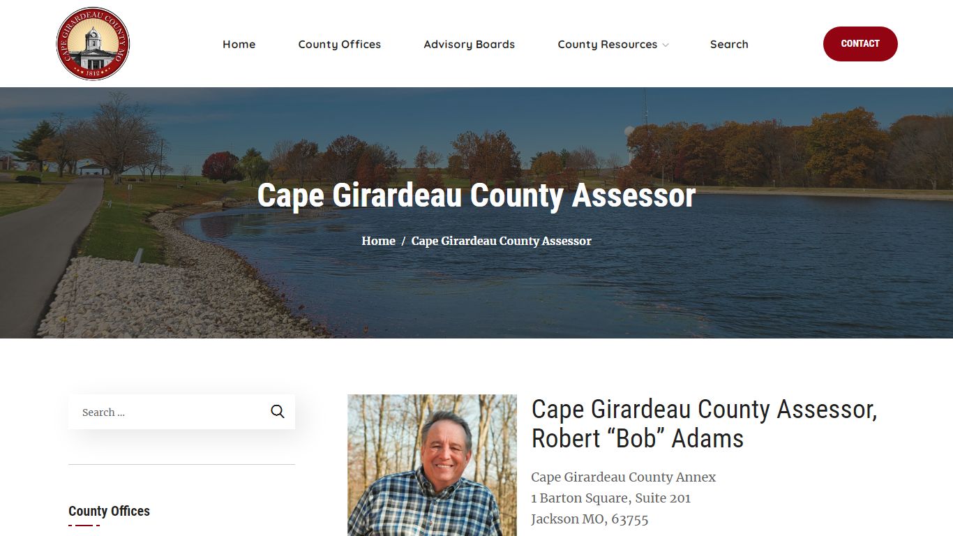 Cape Girardeau County Assessor - Cape Girardeau County