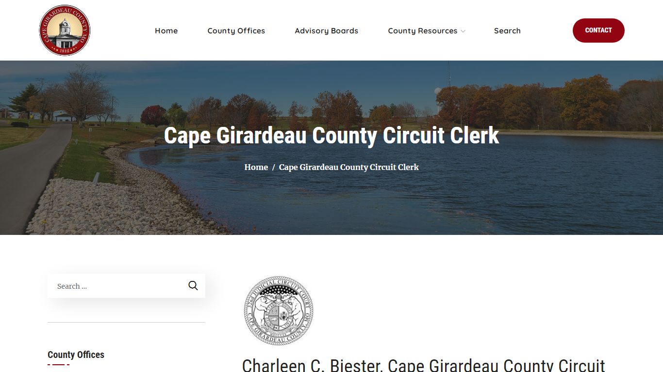 Cape Girardeau County Circuit Clerk - Cape Girardeau County